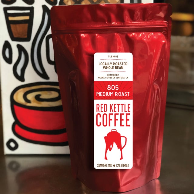 Coffee Red Kettle Coffee